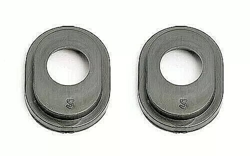 ASSOCIATED - Axle Height Adjusters, #2 offset WHITE