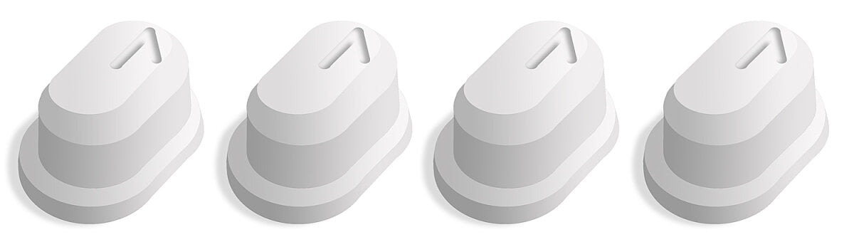 ASSOCIATED - RC8 FT 0.5 degree tip bushings