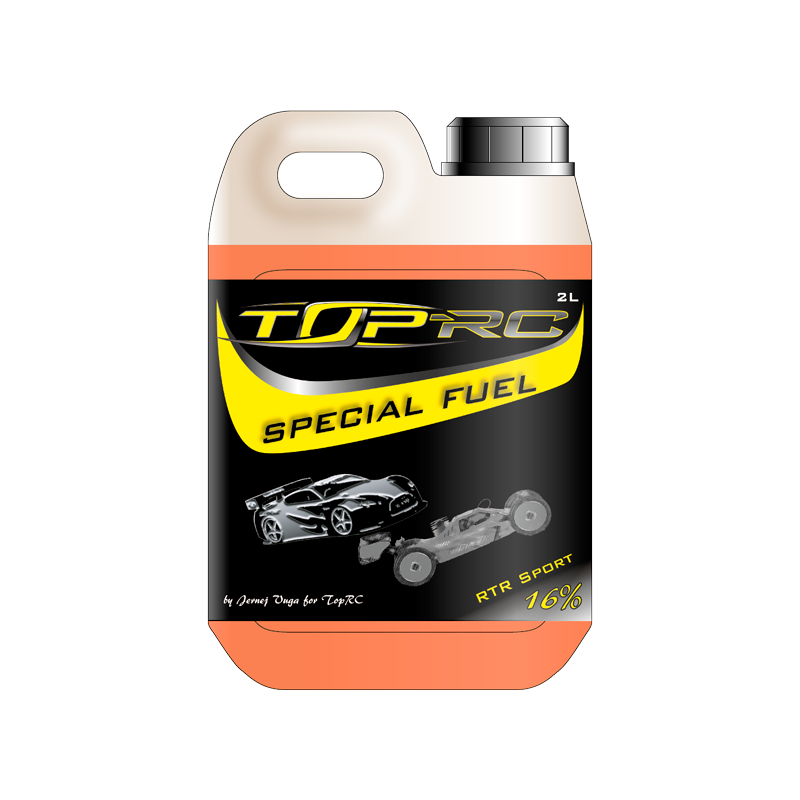 TOPRC RTR SPORT 16% - 2L