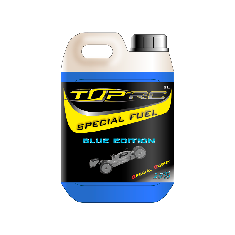 TOPRC SPECIAL BUGGY 25% "BLUE EDITION" - 2L