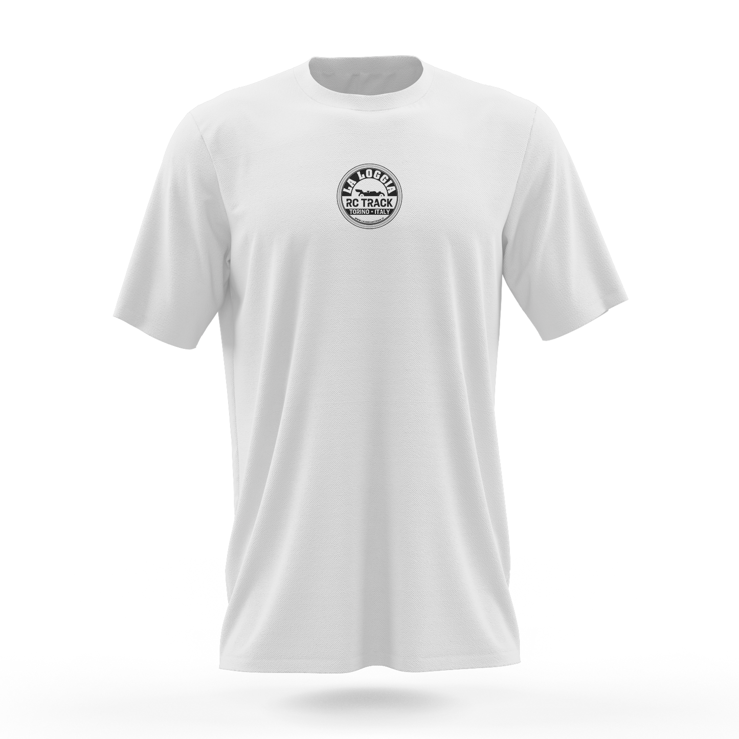 T-Shirt - LA LOGGIA RC TRACK - BIANCA
