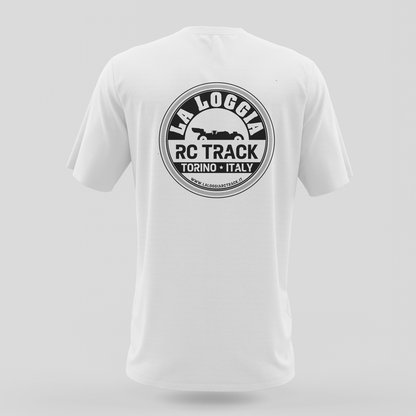 T-Shirt - LA LOGGIA RC TRACK - BIANCA