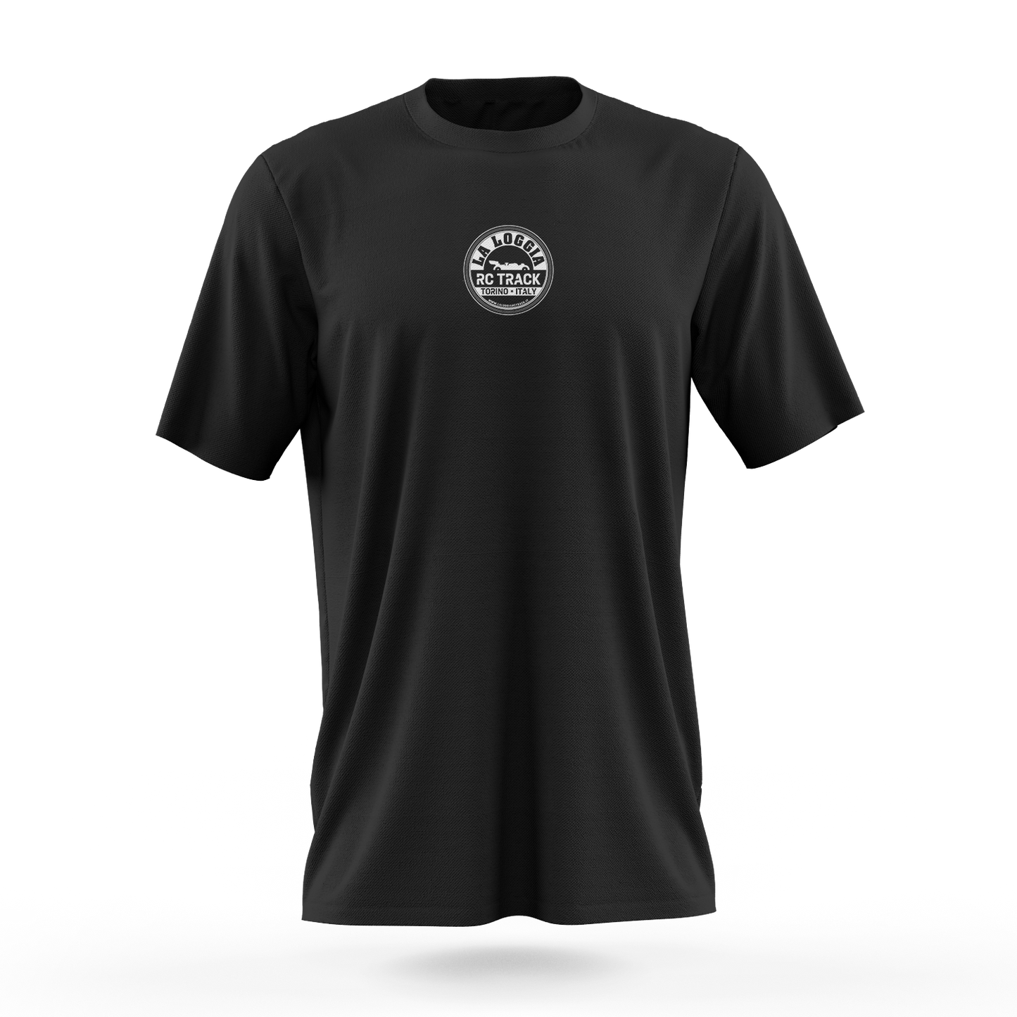 T-Shirt - LA LOGGIA RC TRACK - NERA
