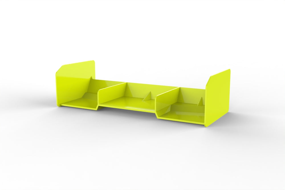 . WIRC-100321-1Y ALETTONE DOWNFORCE GIALLO