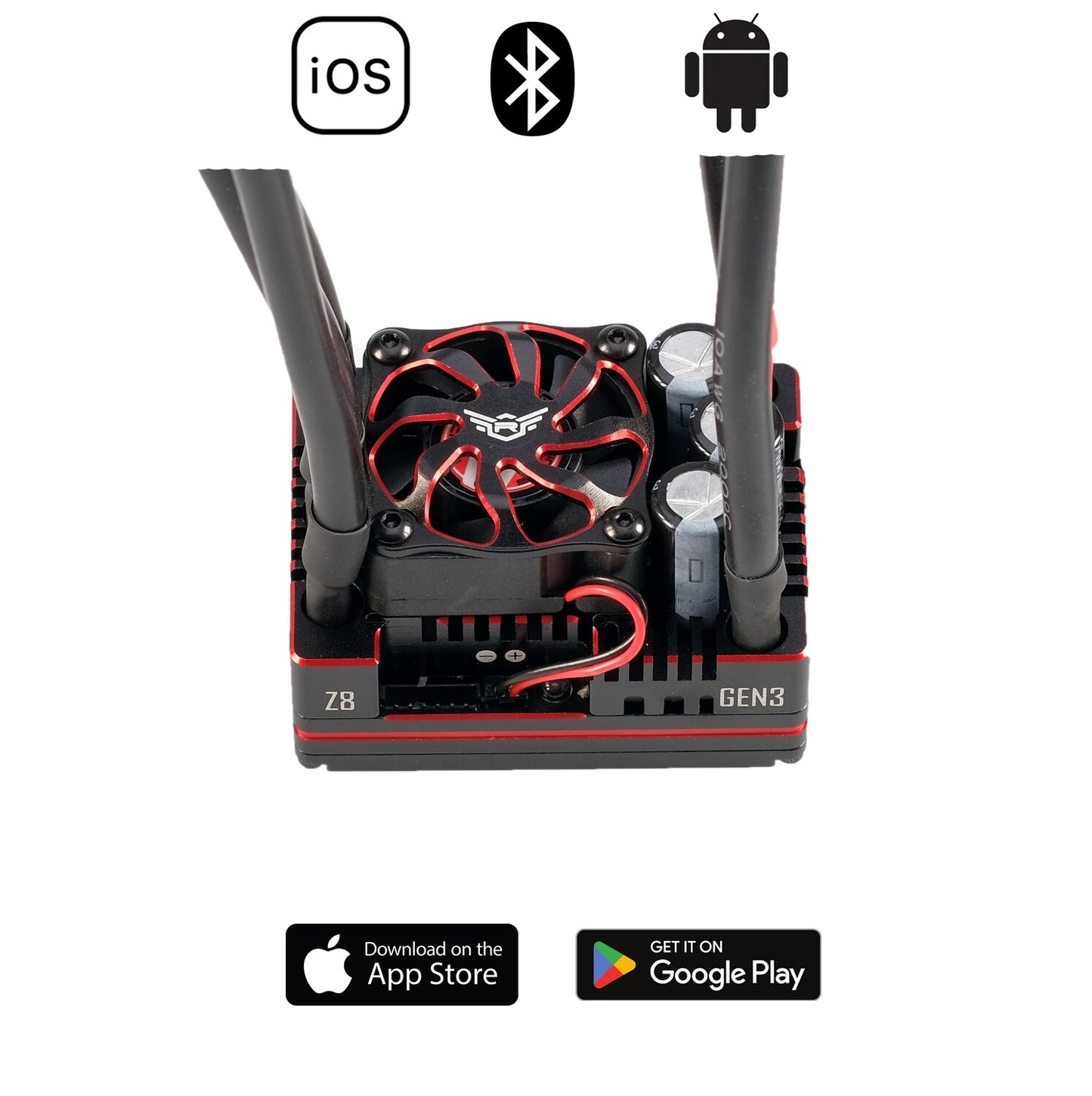 REDS - ESC REDS Z8 PRO 220A 1/8 GEN3