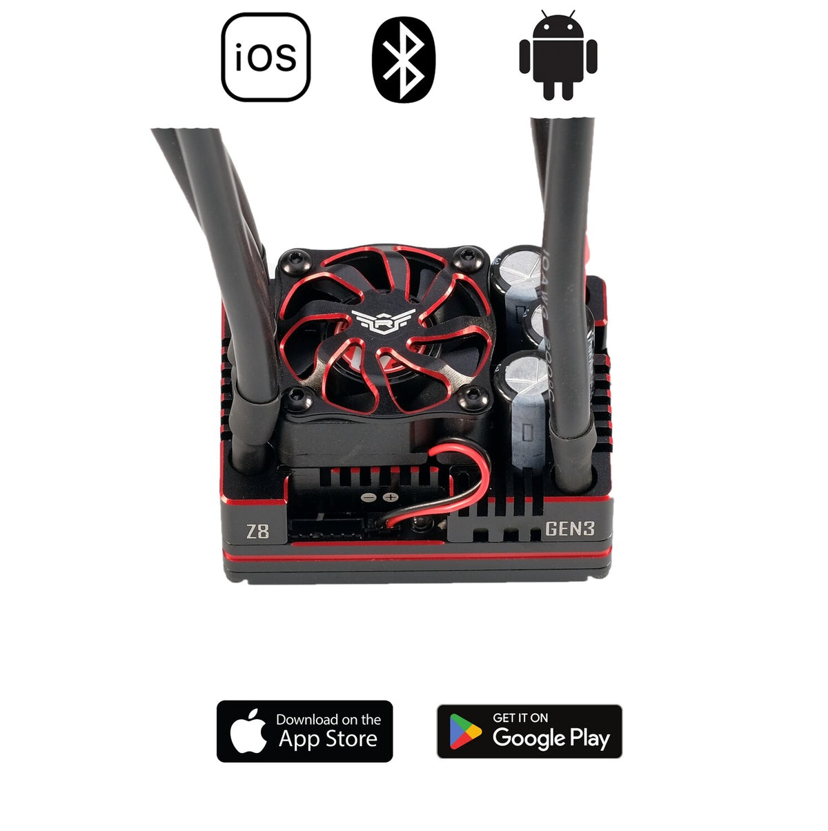 ESC REDS Z8 PRO 220A 1/8 GEN3