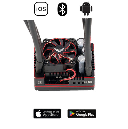 ESC REDS Z8 PRO 220A 1/8 GEN3