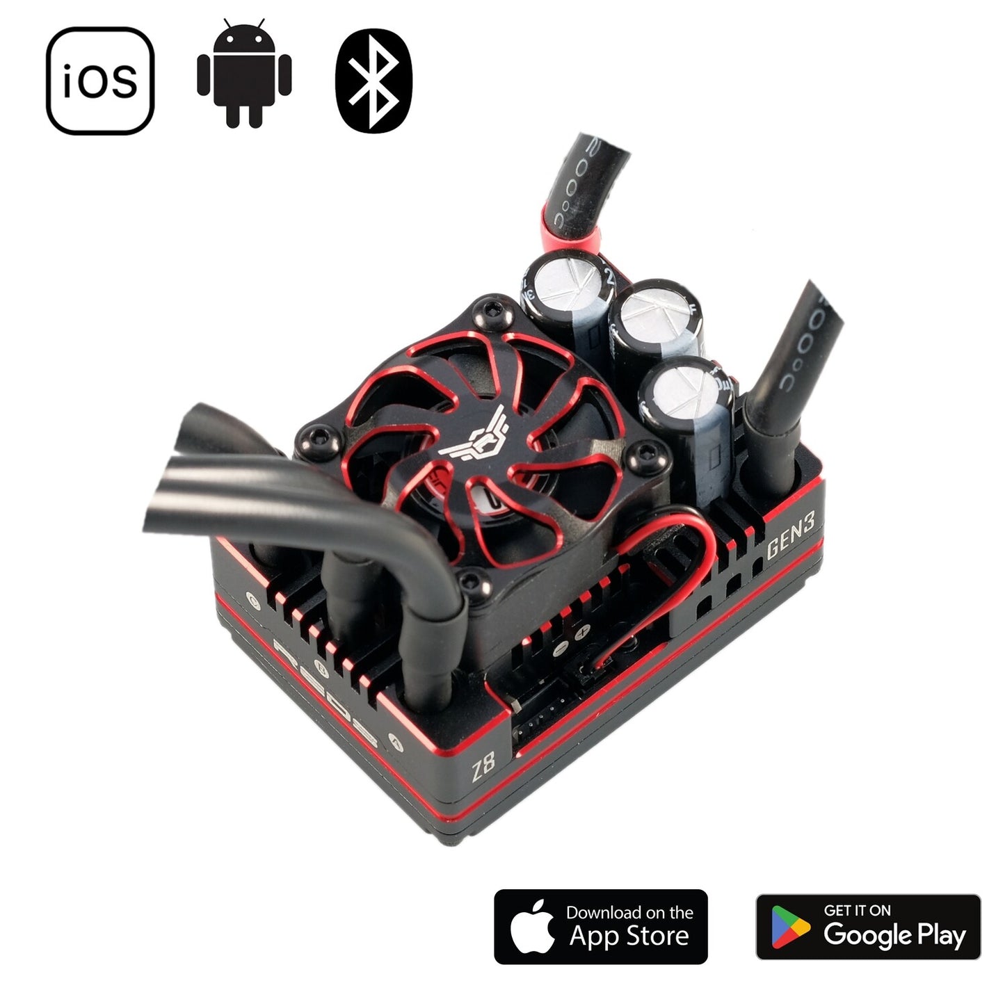 REDS - ESC REDS Z8 PRO 220A 1/8 GEN3