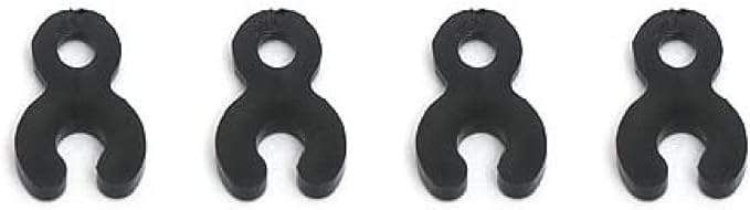 ASSOCIATED - Front Caster Spacers Ntc3
