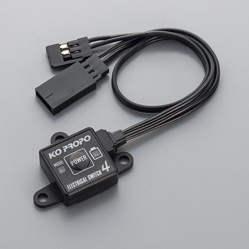 Ko Propo Electrical Switch-4 Interruttore Elettronico