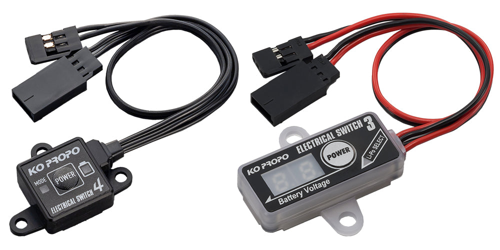 Ko Propo Electrical Switch-4 Interruttore Elettronico