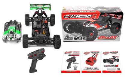 ASUGA XLR 6S 1/8 (STARTER PACK)
