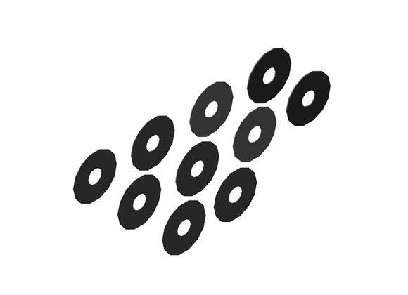 rasamenti differenziale MODULAR 2016 VLS - Ø 8X22X0,4 mm DY00602 -