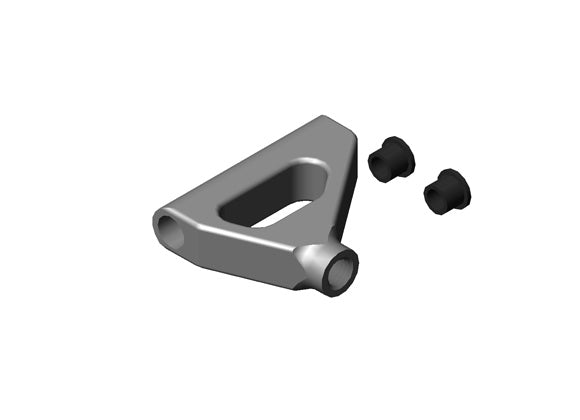 braccetto posteriore superiore + boccole DY01009 -
