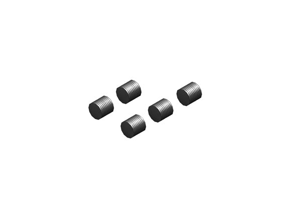 grano M5X5 mm DY01146 -