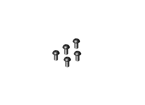 vite TBEI M3X6 mm DY01153 -