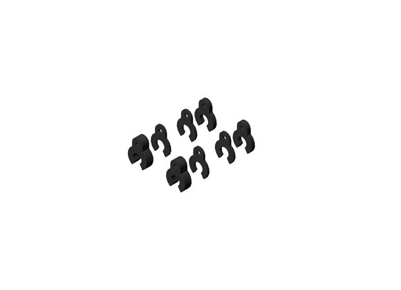 set spessori a forcella DY01302 -