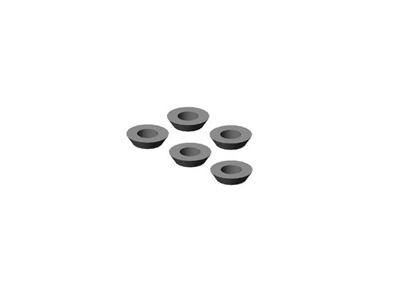 boccola conica spessore 2,5 mm DY01304-2 -