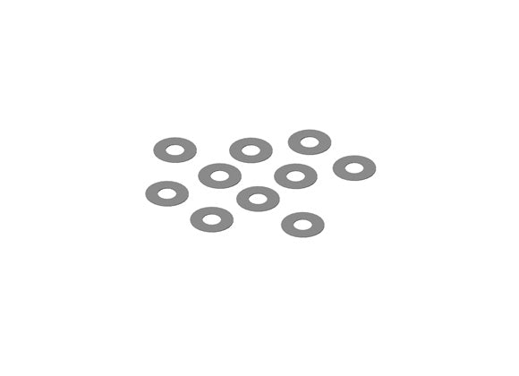 rondella Ø 3X7X0,1 mm DY01308 -