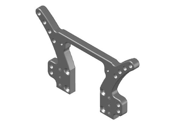 piastra supporto ammortizzatori e unione spalline posteriori DY02027 -
