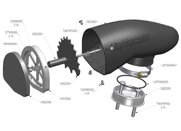 airbox F1 Lightscale DY06505 -