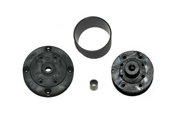 cassa differenziale DX/SX + fodero + boccola EH1070 -