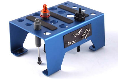 FASTRAX - CAR STAND ALU BLU