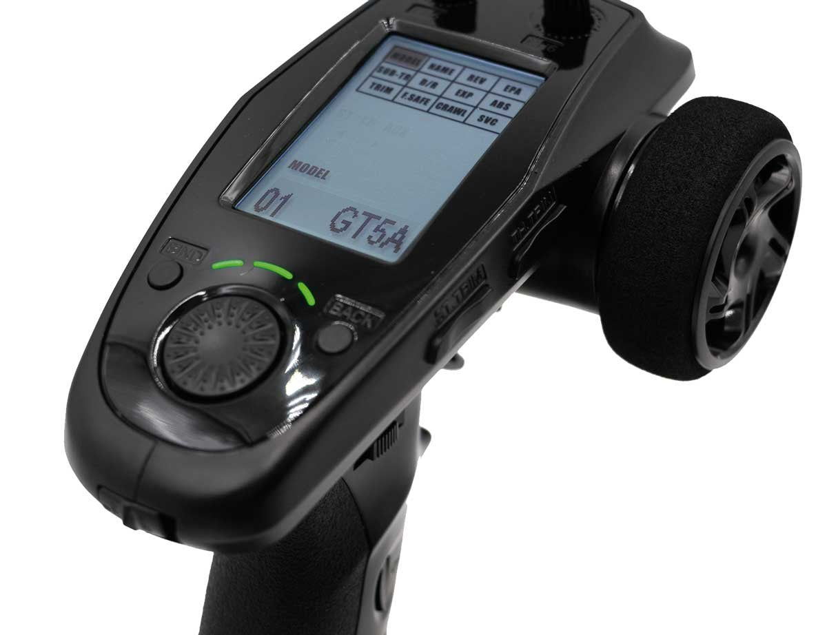 FlySky - TX FS-GT5 RX BS6 6CH 2,4GHZ