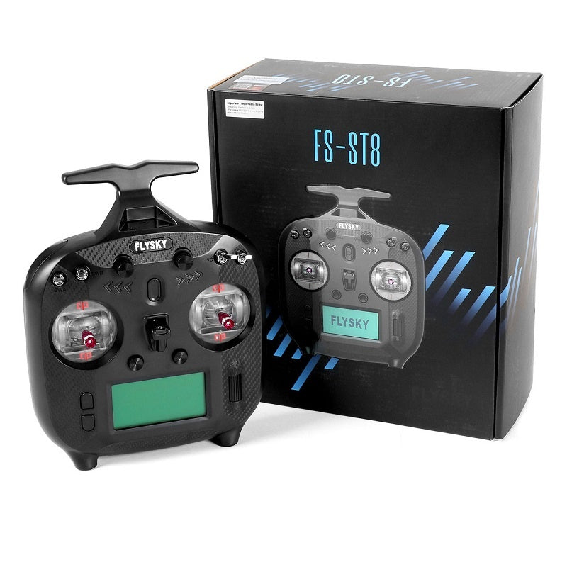 FlySky - TX FS-ST8 RICEVENTE SR8 PROFY