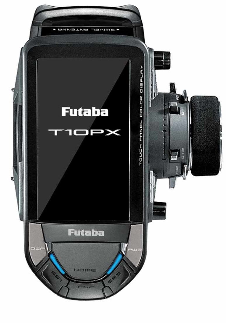 FUTABA - TX 10PX CON R404SBS + 1 ricevente (GARANZIA ITALIANA)