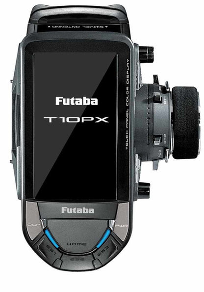 FUTABA - TX 10PX CON R404SBS + 1 ricevente e borsa per trasporto (GARANZIA ITALIANA)