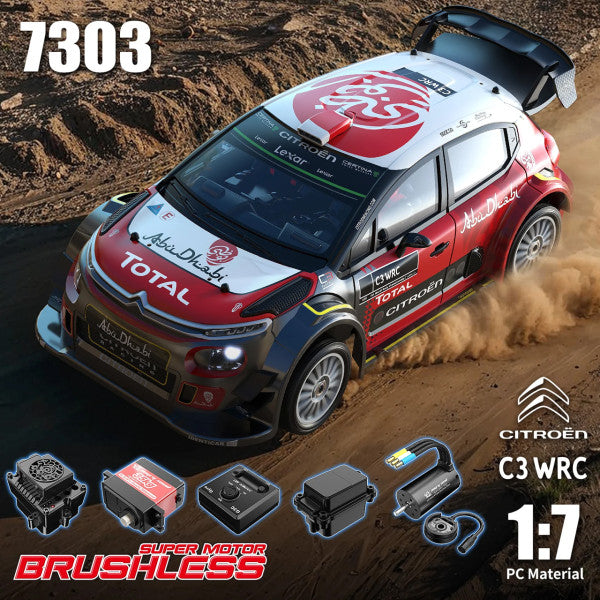 CITROEN C3 WRC 1:7 4WD BRUSHLESS