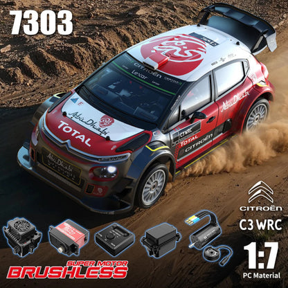 CITROEN C3 WRC 1:7 4WD BRUSHLESS