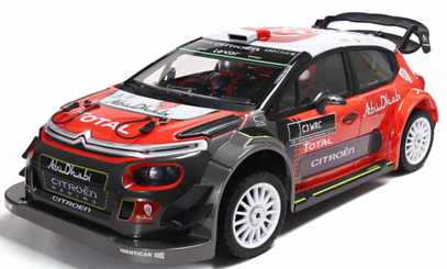 CITROEN C3 WRC 1:7 4WD BRUSHLESS