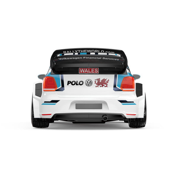 VOLKSWAGEN POLO R WRC 1:7 BRUSHLESS