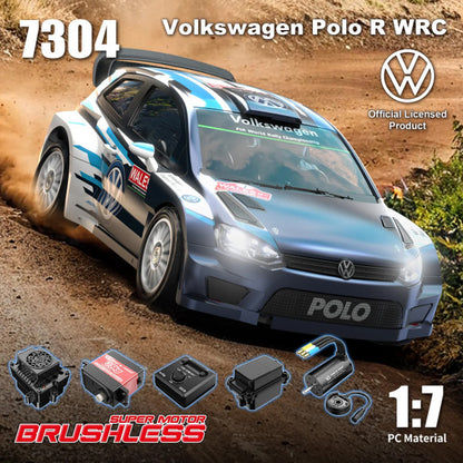 VOLKSWAGEN POLO R WRC 1:7 BRUSHLESS