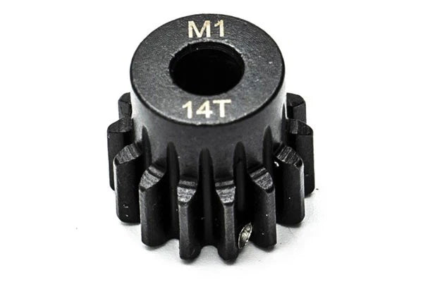 PIGNONE MOTORE M1 14 DENTI 5mm