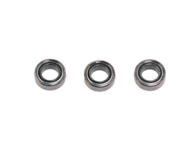 REDS BEARINGS 5x9x3 mm HEAVY DUTY METAL SHIELDED MADE IN JAPAN 3 PCS