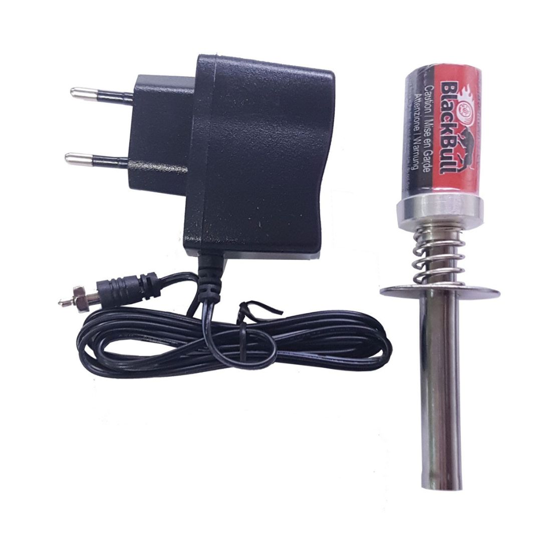 ACCENDI CANDELA 1,8AH NIMH C.B. 220V