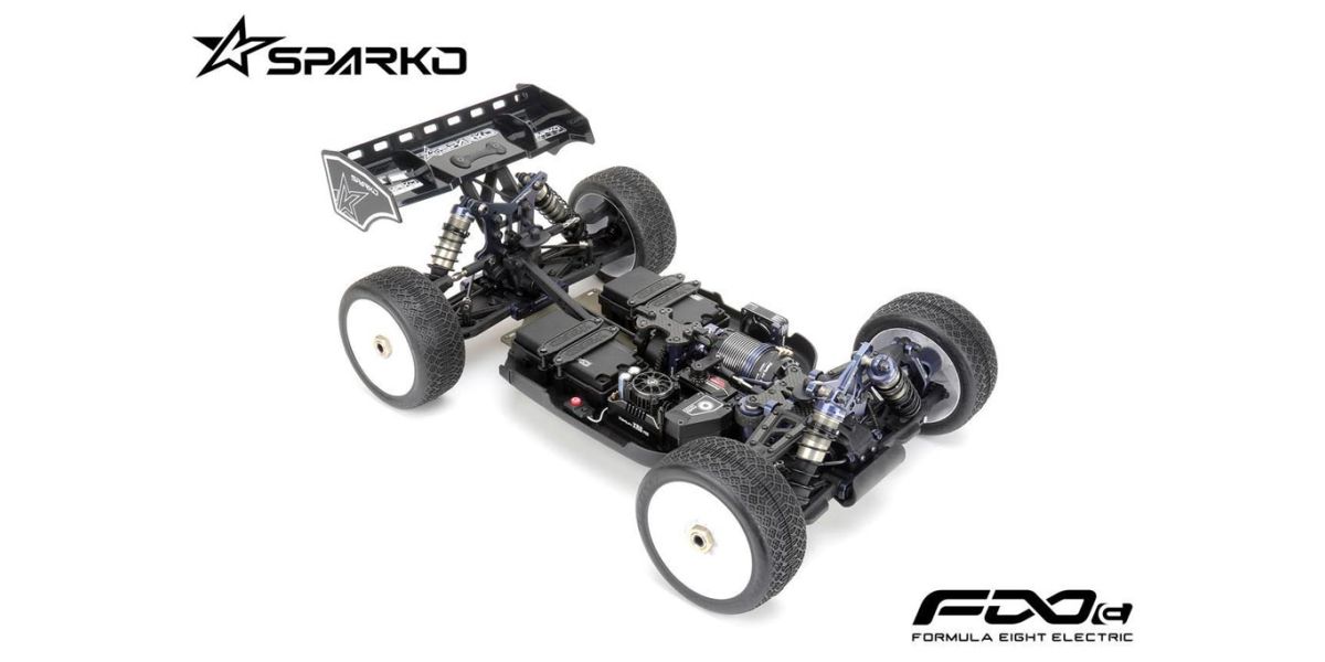 Sparko F8 1:8 4WD Electric Buggy