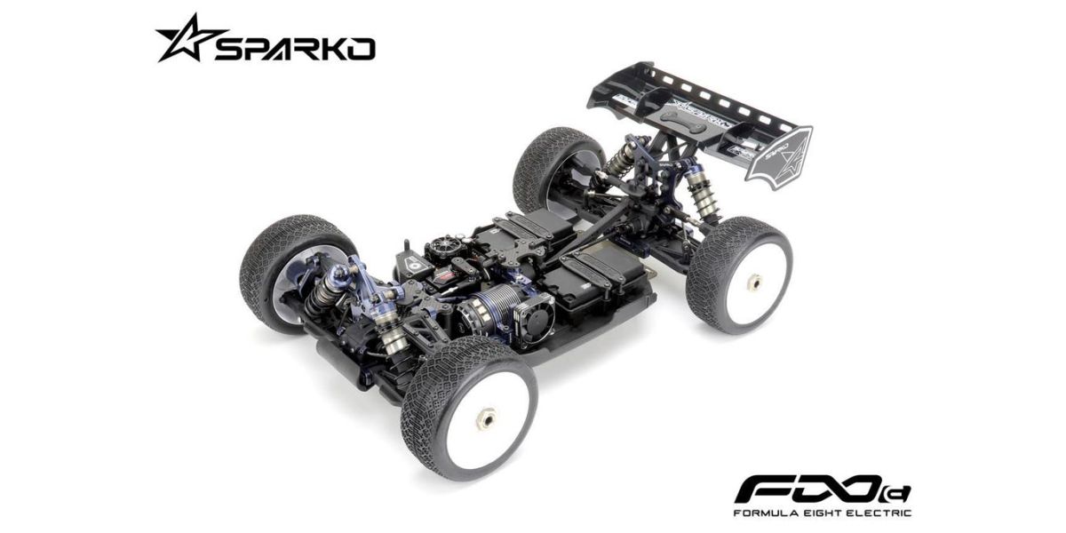 Sparko F8 1:8 4WD Electric Buggy