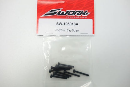 Vite a testa cilindrica SWORKz M3x25mm (8)