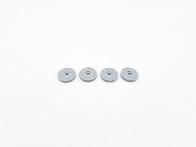 Pistone ammortizzatore di precisione in plastica SWORKz 1/8 BBS (fai da te) (4)