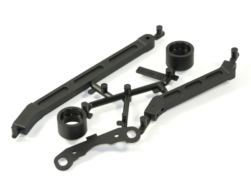 Set di rinforzi per telaio in plastica SWORKz S350 BX1/BR1