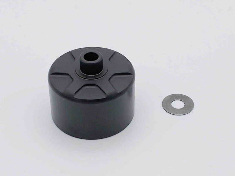 SWORKz Alluminio Hard Coated Big Bore HET Diff Case Anteriore/Posteriore