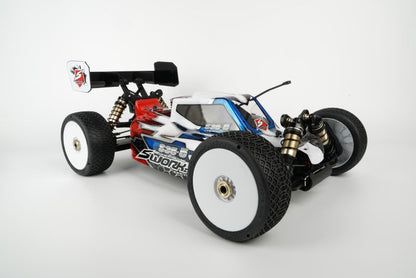 SWORKz S35-5 1/8 Pro Nitro Buggy Pro Kit SW910050