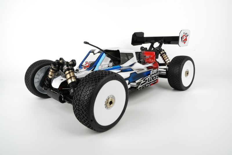 SWORKz S35-5 1/8 Pro Nitro Buggy Pro Kit SW910050