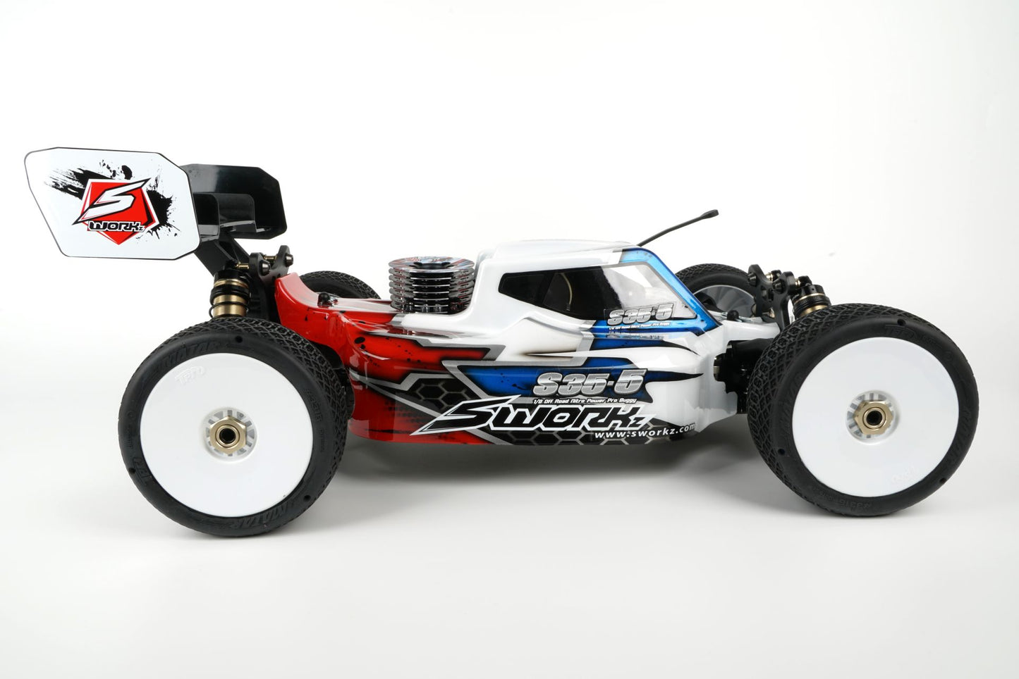 SWORKz S35-5 1/8 Pro Nitro Buggy Pro Kit SW910050