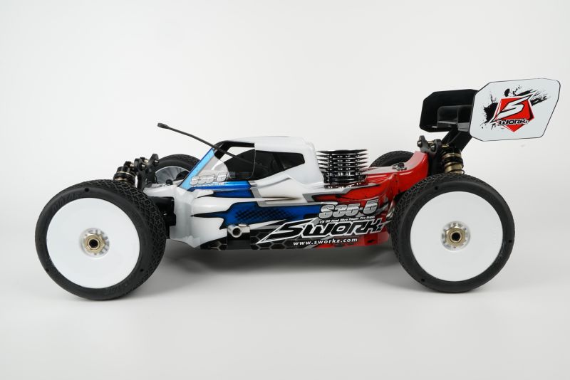 SWORKz S35-5 1/8 Pro Nitro Buggy Pro Kit SW910050