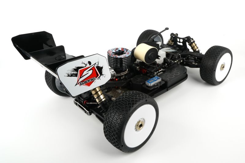 SWORKz S35-5 1/8 Pro Nitro Buggy Pro Kit SW910050